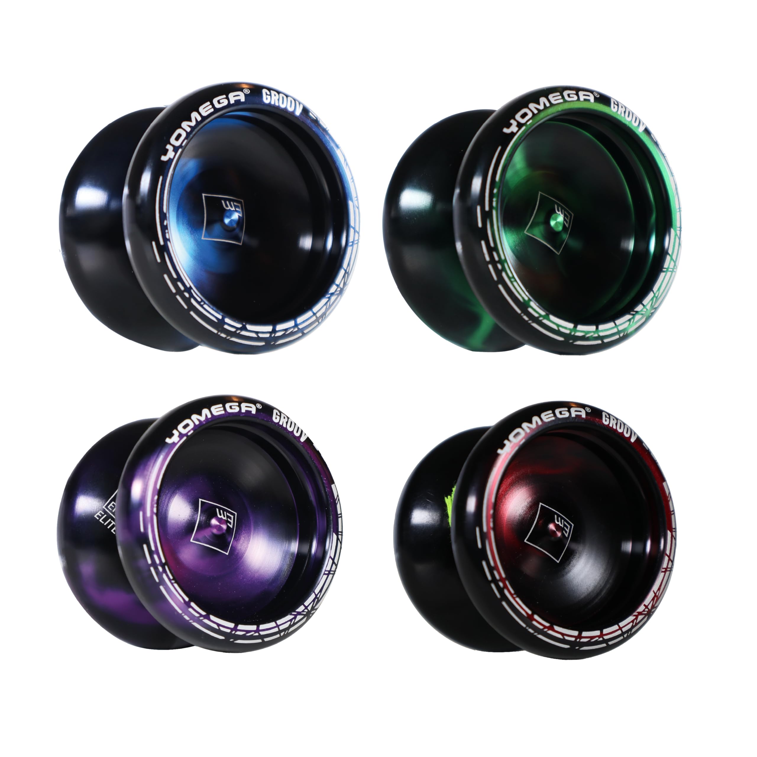 Amazon.com: Yomega Groov – Pro Level Aluminum Metal Yoyo for