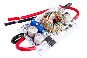 DC-DC 250W Constant Current Boost Step-up Module Mobile Power Supply LED Driver 10A Max Input 8.5-48V Output 10-50V