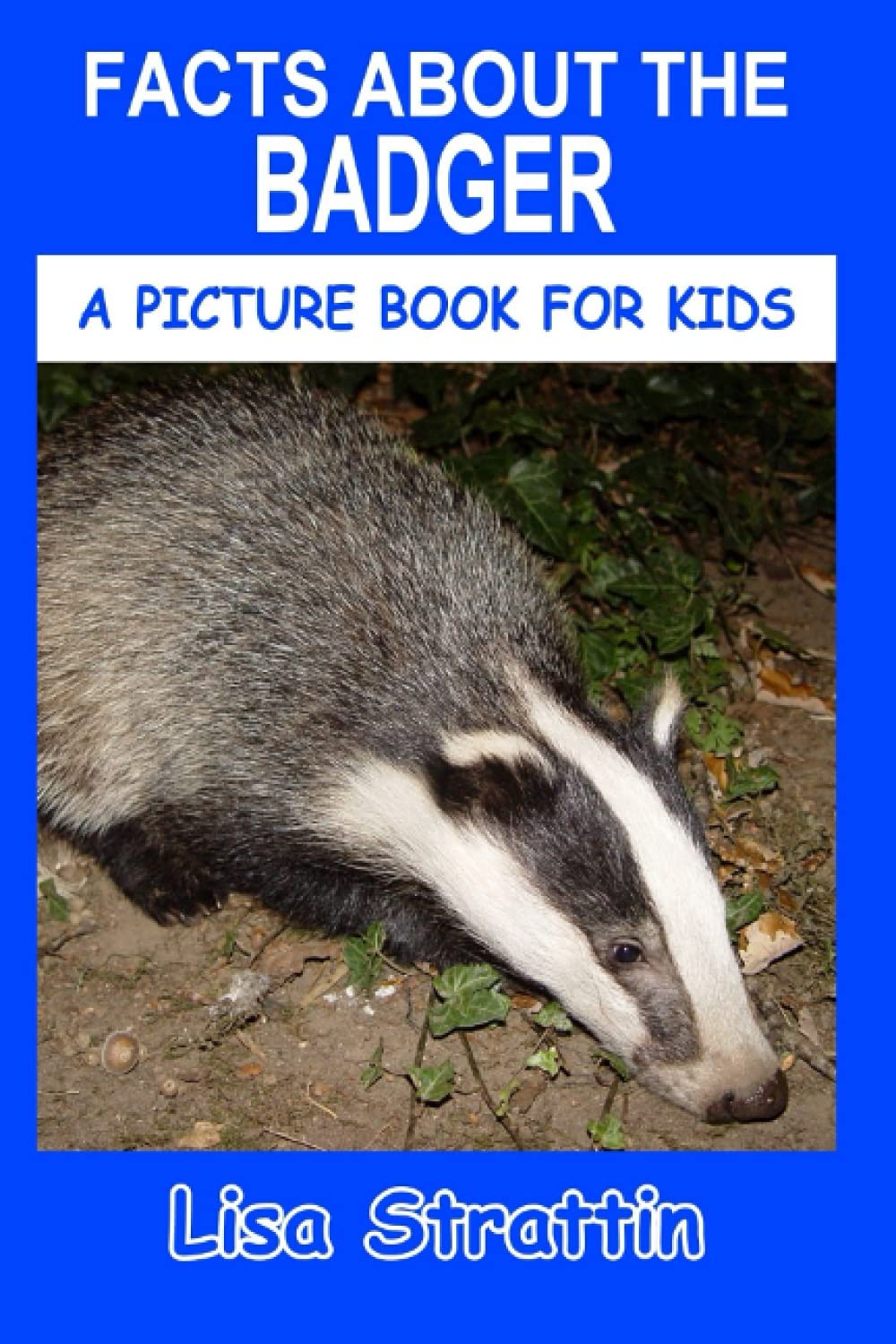 Facts About the Badger (A Picture Book For Kids)