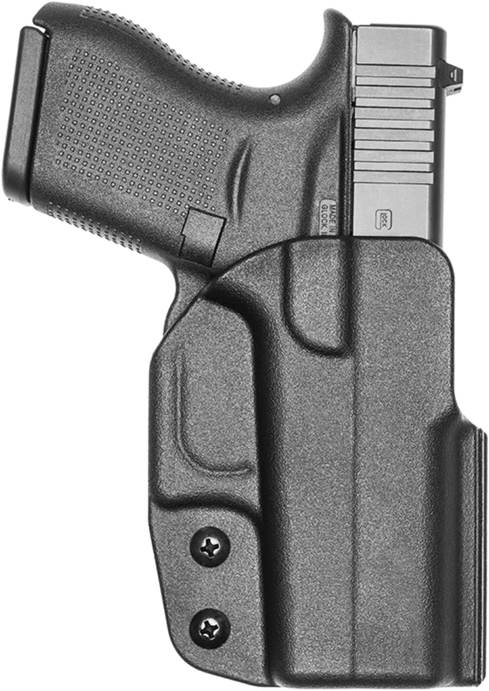 Glock 43 / 43X OWB Holster - USA Made - Fits G43, G43X (NOT MOS Compatiable) - Signature OWB Holster by Blade-Tech Holsters, Outside Waistband Open Carry (Right Hand)
