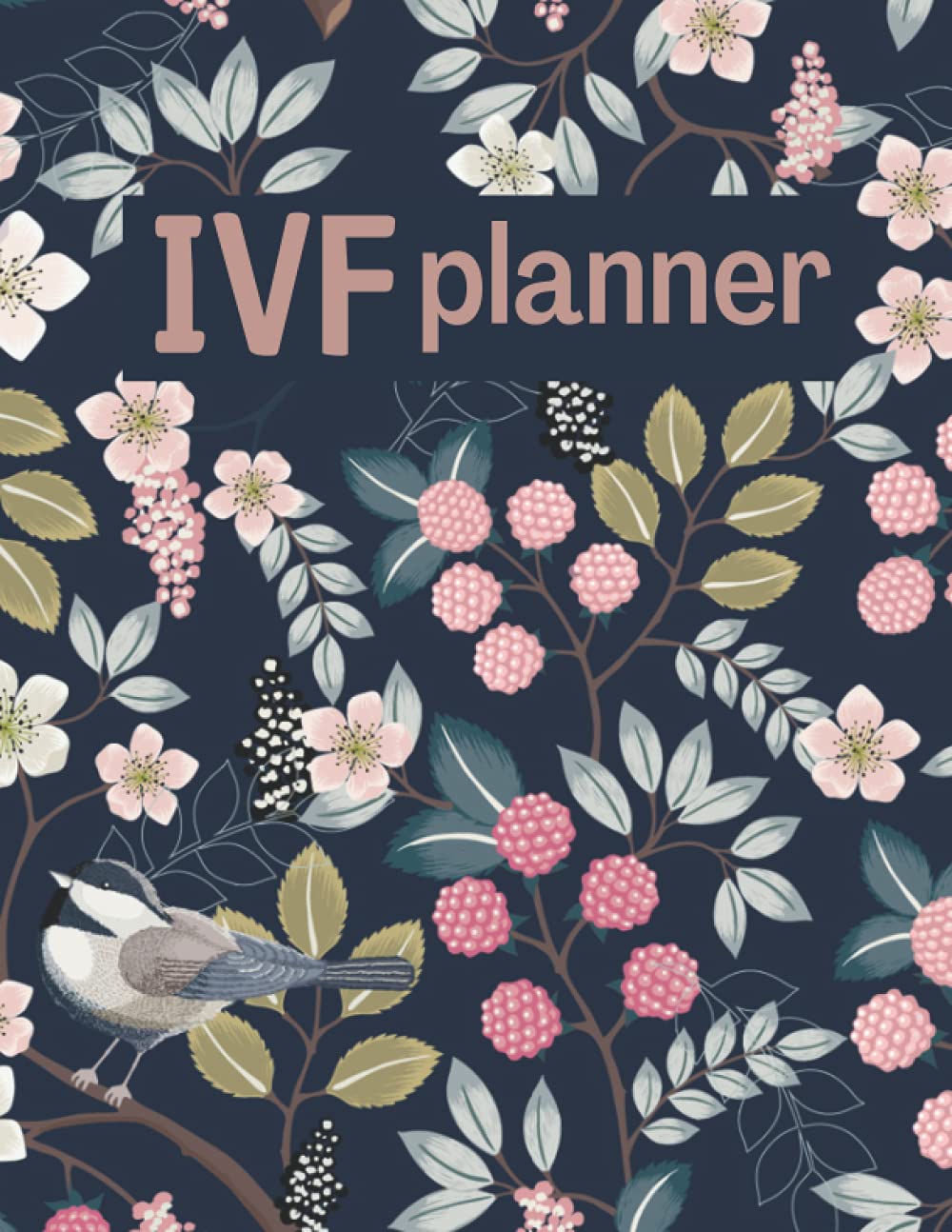 IVF Planner: IVF journal to organize appointments, medications & expenses