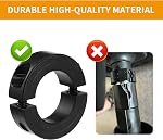 Fix Sinking Office Chair, Steel Gas Lift Cylinder Holder, Office Chair Saver Kit Adjust Chair Height and Stop Sinking Without Cylinder Replacement, No Tools Required