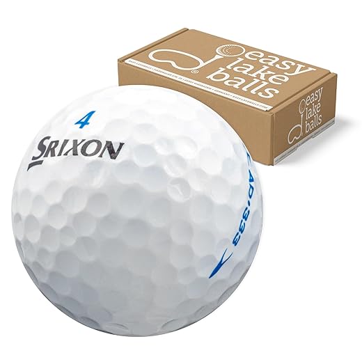 Srixon AD333 Lot de 50 balles de golf Qualité : AAA/AA