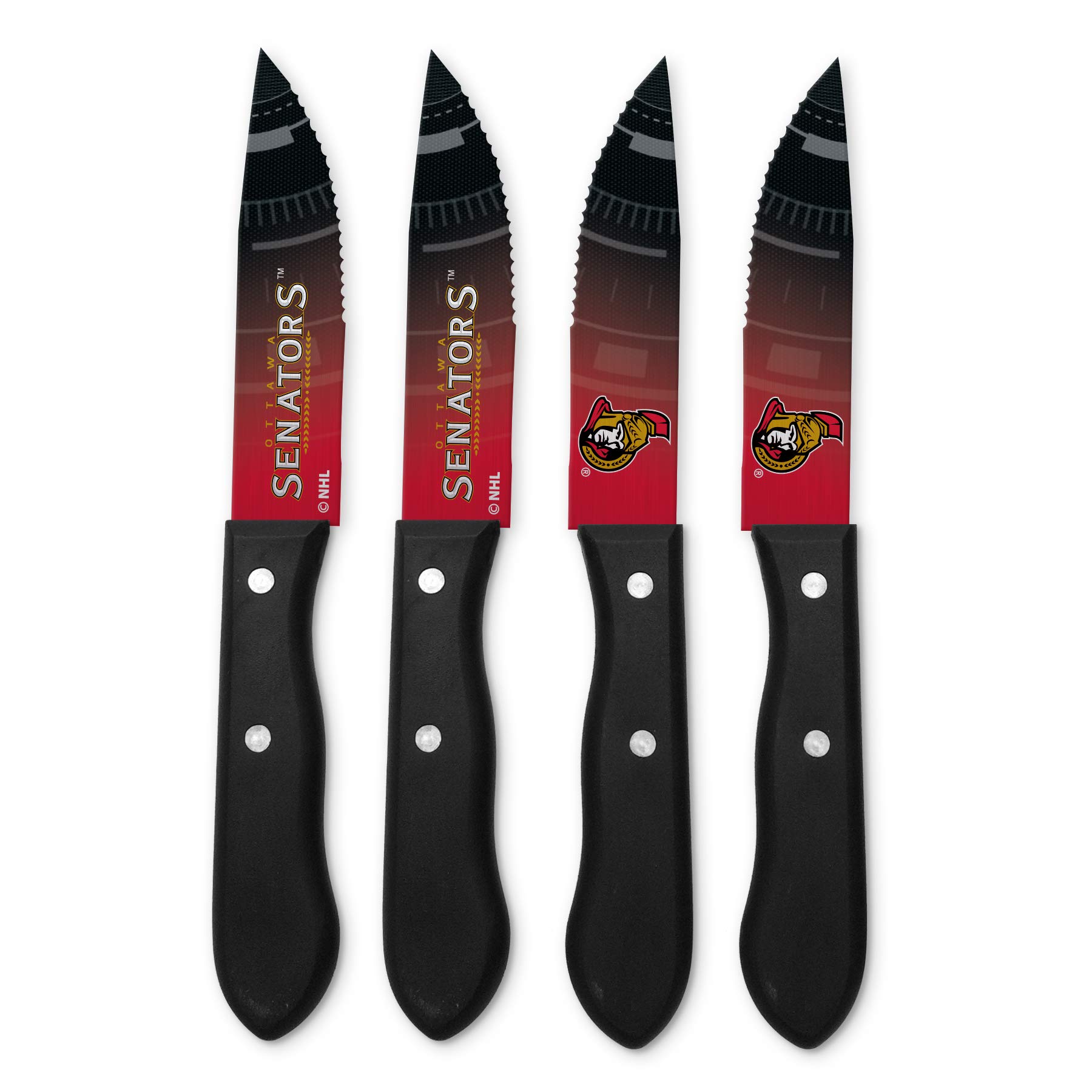 The Sports Vault NHL Steak Knife Set