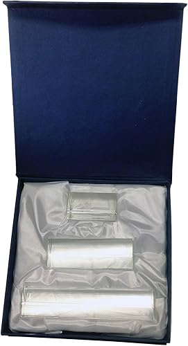 Miniatura 10 de Prisma triangular de vidrio óptico Amlong Crystal de 4pulgadas para la enseñanza del espectro de luz 100 mm