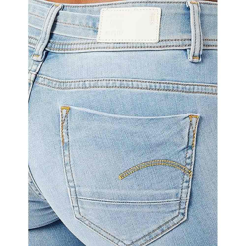 G-Star RAW Midge Saddle Mid Straight Wmn Jeans für Damen – Bild 4