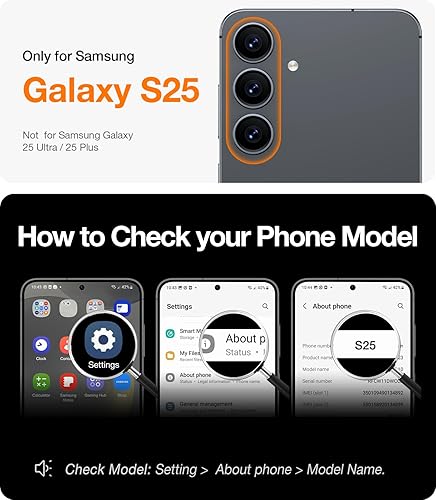 Miniatura 57 de TORRAS Funda a prueba de golpes para Samsung Galaxy S23, [probada contra caídas de grado militar] translúcida mate parte trasera dura y borde suave