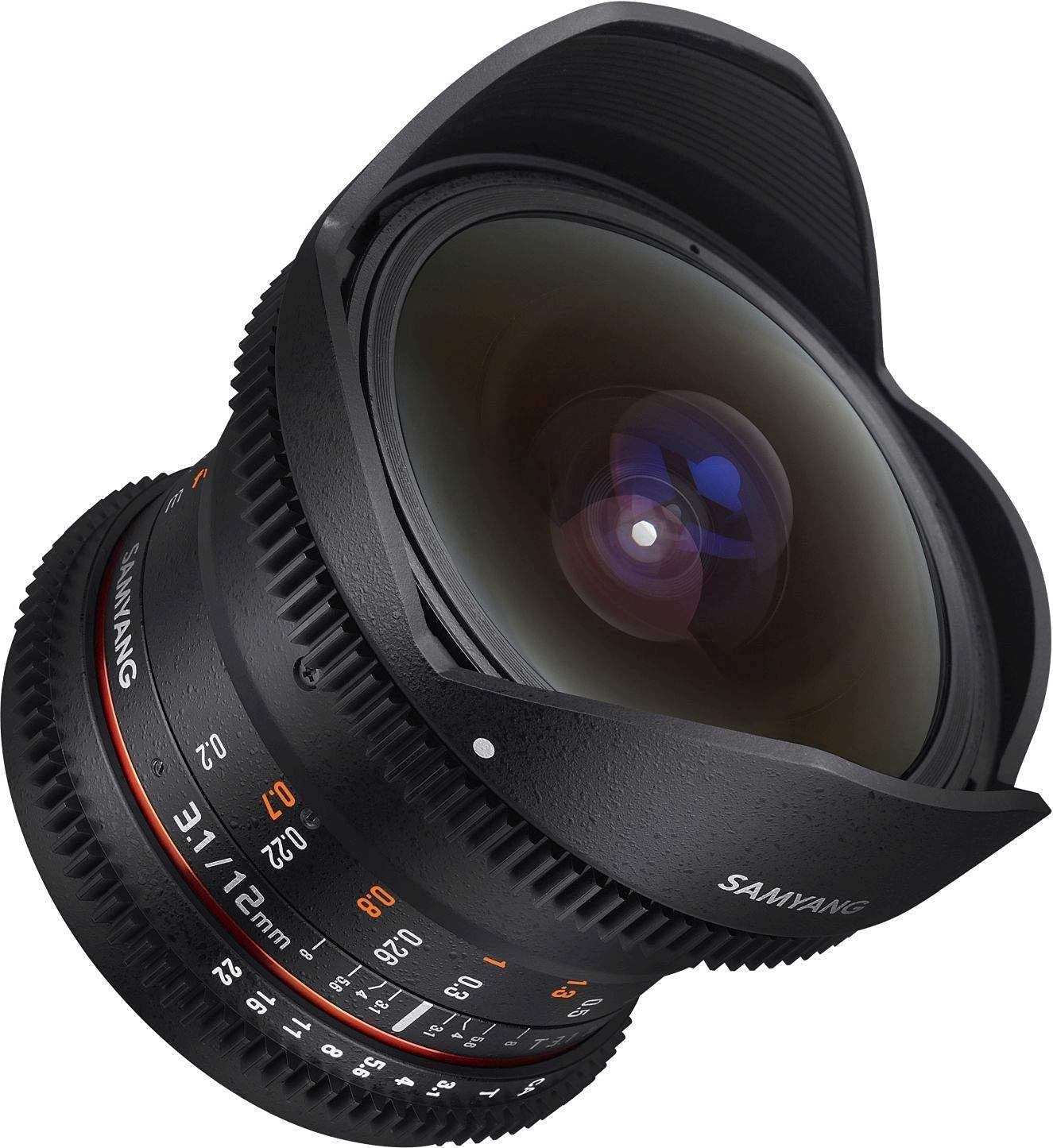 SAMYANG 動画用単焦点魚眼レンズ VDSLR 12mm T3.1 フィッシュアイ ニコンF フルサイズ対応 883690 Amazon.co.jp: SAMYANG 動画用単焦点魚眼レンズ VDSLR 12mm T3.1