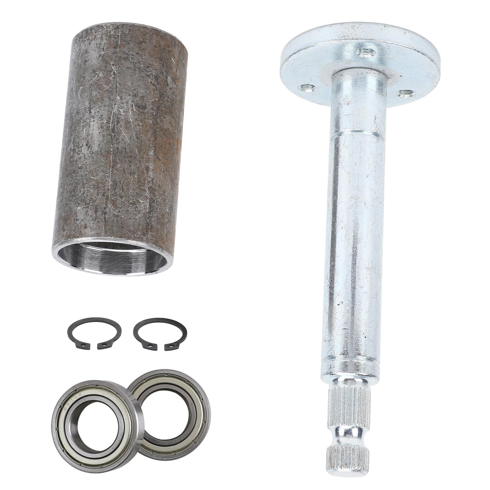 Rodamiento Adaptador de Soporte de Cubo de Volante de 3 Pernos para Go Kart, Cart, ATV, 4 ruedas: Control de Dirección de Precisión y Rendimiento Mejorado