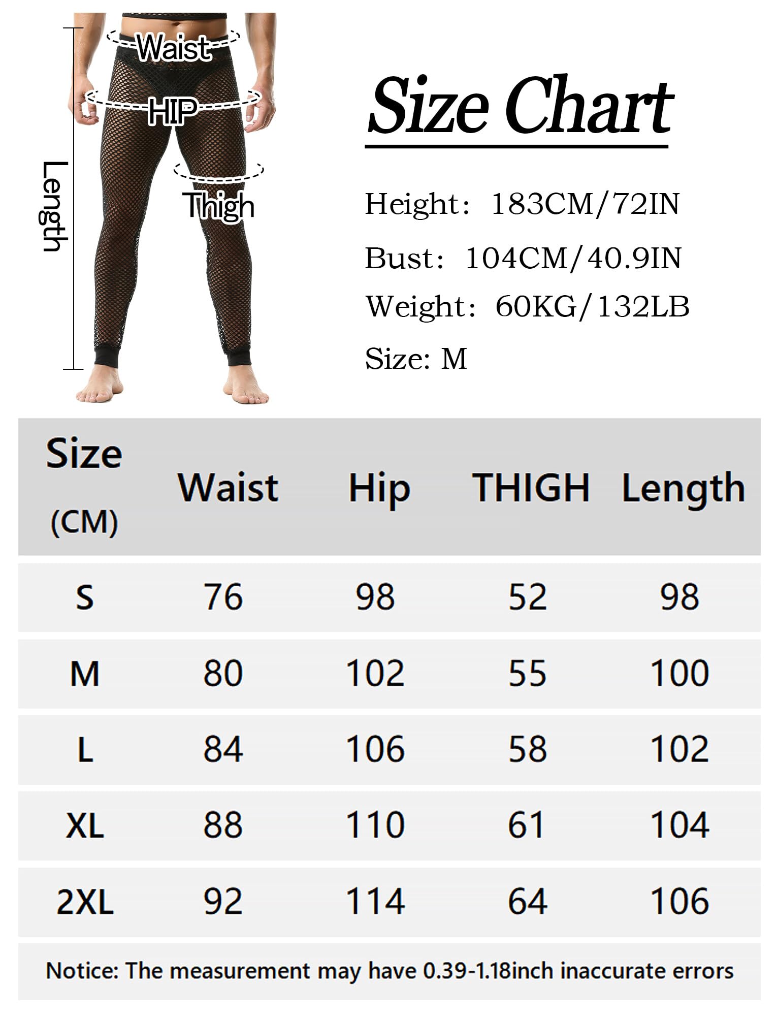 AIEOE Pantalones de malla para hombre, ropa interior de malla con cordón, cintura baja, ajuste muscular