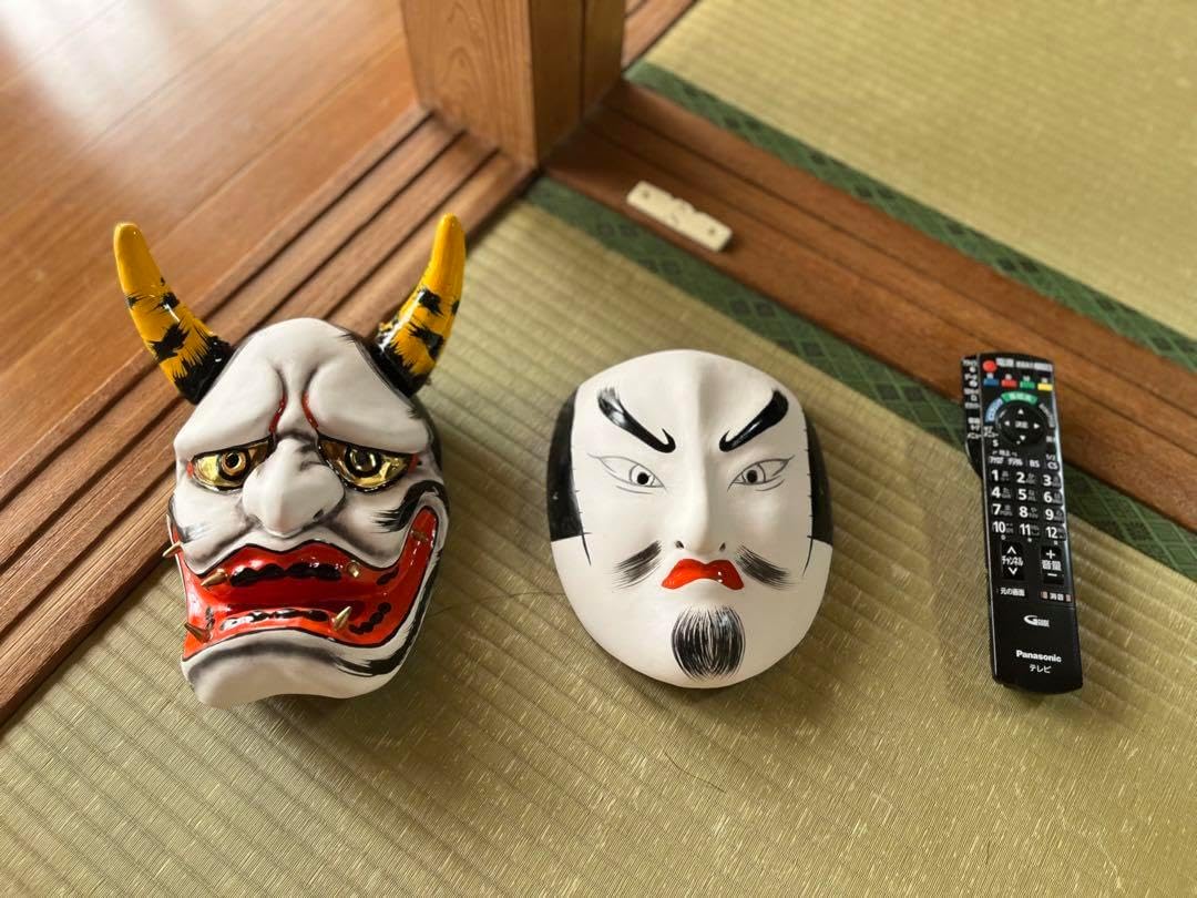 広島神楽 石見神楽 侍烏帽子 神楽面 小売業者 広島神楽 石見神楽 侍