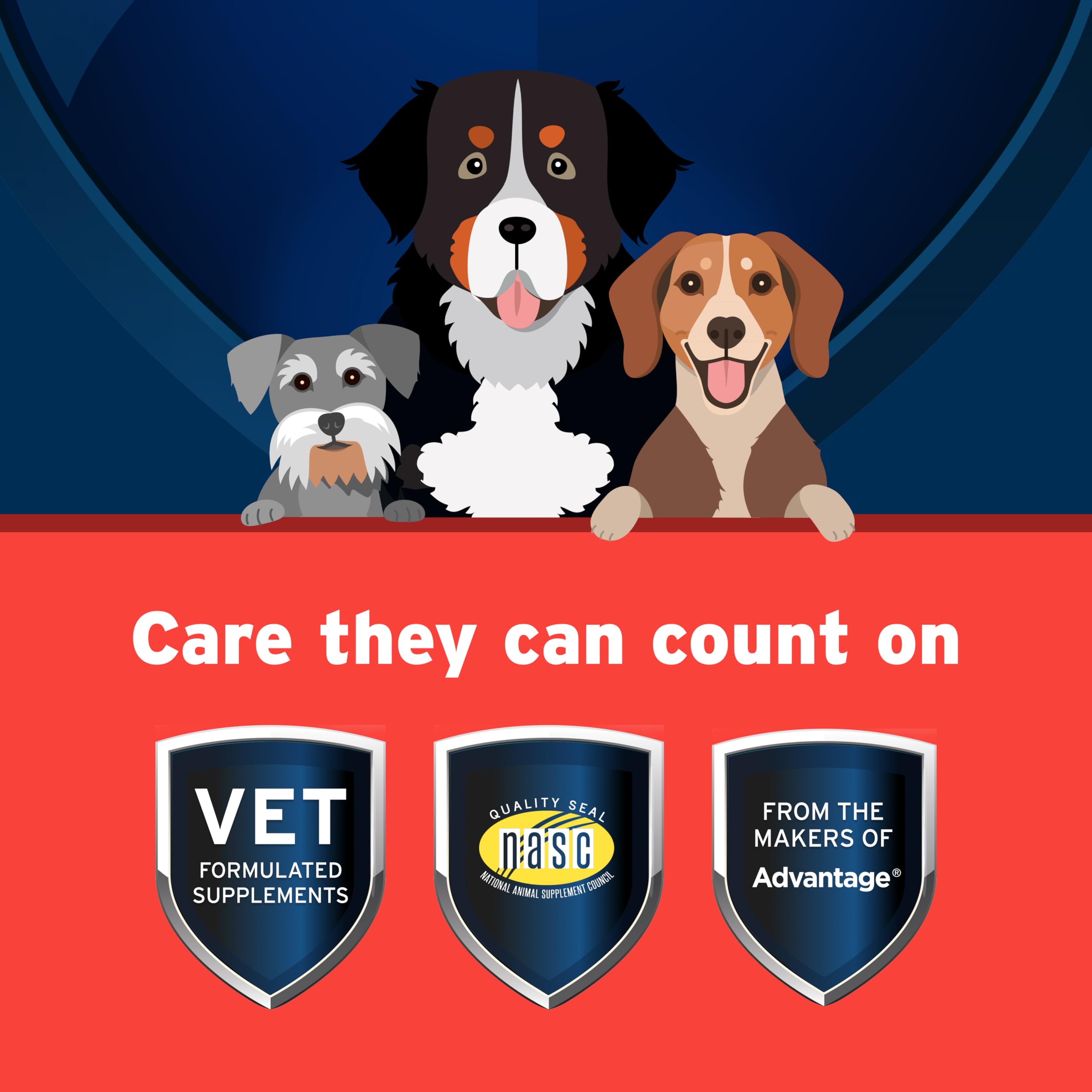 Pet Protect Dog Hip & Joint Supplement for Occasional Joint Stiffness, Vet-Formulated Synovi G3, Dog Glucosamine, Chicken-Flavored Soft Chews (120 Count) - image 4