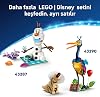 LEGO Disney Sally’nin Saksısı 43288-9 Yaş ve Üzeri Çocuklar için 2 LEGO Disney Figürü Sally ve Küçük Kara Kedi ile Yapay Çiçekler İçeren Yaratıcı Oyuncak Yapım Seti, Hediye Fikri (346 Parça)