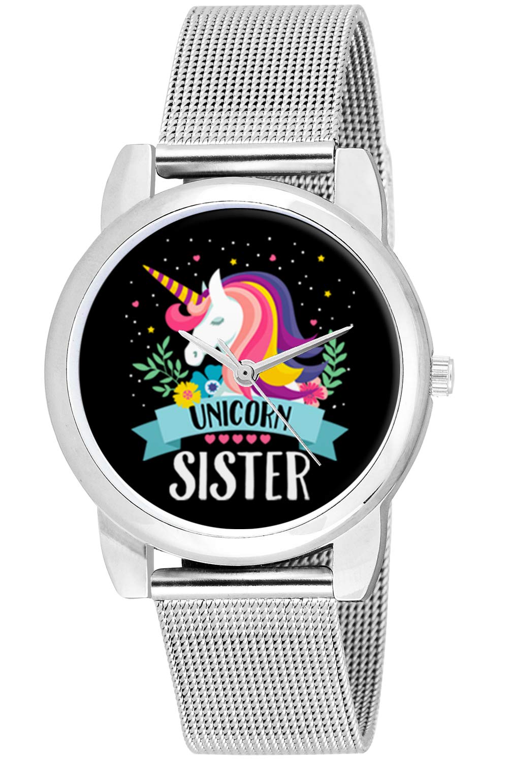 BIGOWL Rakhi Gifts for Sisters, Silver Chain Analog Womens Watch (B07HLWZ8J5) Amazon Price History, Amazon Price Tracker
