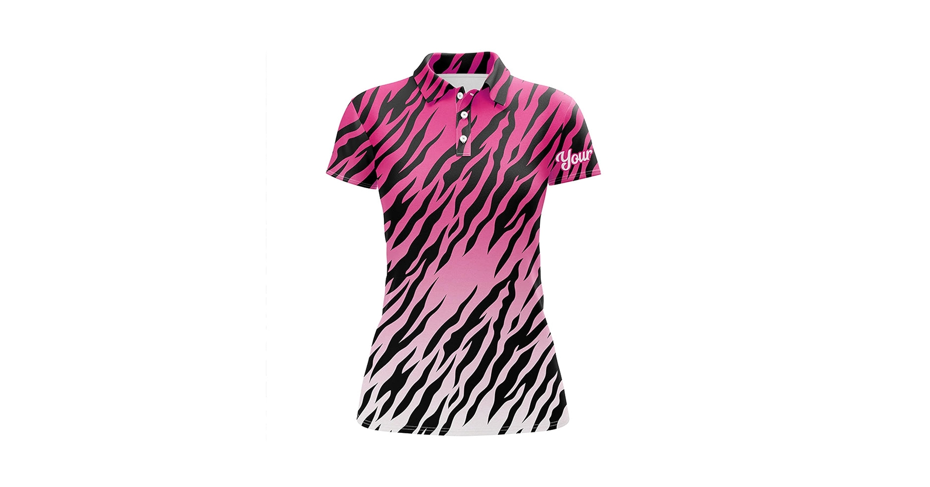 トップス Flocky Print Polo Color Theater T-shirt トップス Flocky Print Polo Color Theater T-shirt Flocky