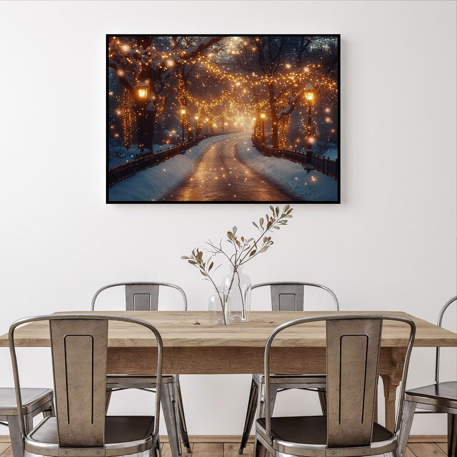 Puzzle 6000 Pezzi inverno Puzzle Classici per Gioco Familiare, n-109 | Impossibile Puzzles, Intrattenimento Creativo, Rilassamento e Intelligence, Regalo per Amore e Amico, Home Decor, Il sogno