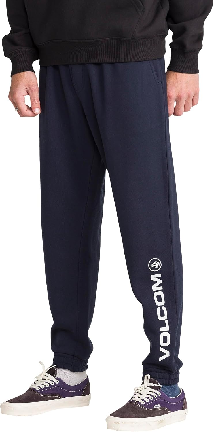 Volcom Men's Relaxed Fit5 Pocket Pants, All Day Comfort for Everyday Wear