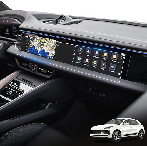 Vista 26 de LFOTPP Atlas - Protector de pantalla para Volkswagen Atlas (2018-2023), Arteno(2019-2022), Golf MK7 (2018-2021), Tiguan (2018-2023), Passat