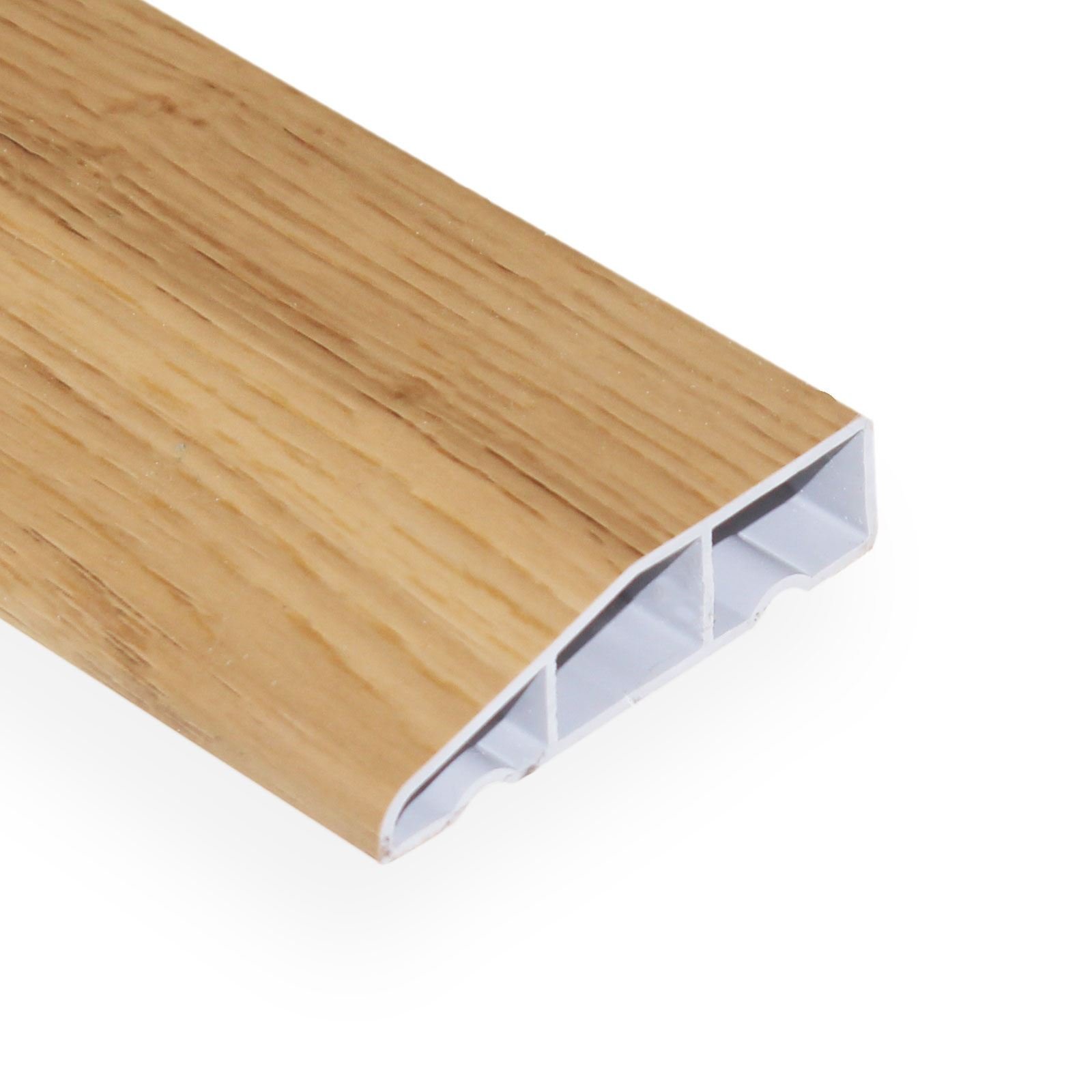 Roomline English Oak Chamfered Pvcu Architrave Plastic Casing (2.7M)