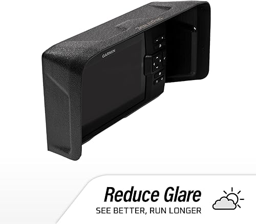 Vista 16 de BerleyPro Visera compatible con Garmin GPS, buscadores de peces y buscadores de profundidad