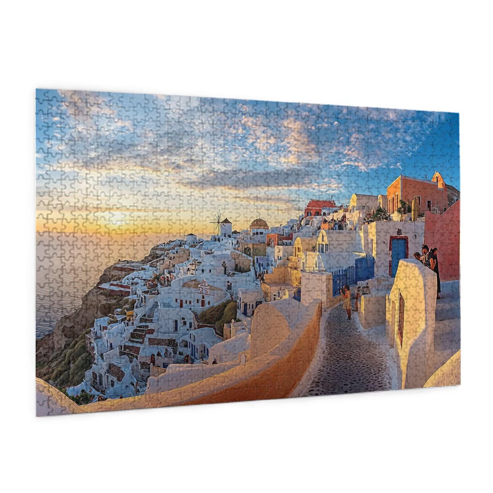 Puzzle Mar Puzzle 1500 Piezas,Atardecer Rompecabezas Desafiante,Puzzles Adultos,Impresión de Alta Definición Colorido Puzzles Madera con Caja de Regalo,Home Decoration,Regalo Mujer,p782t