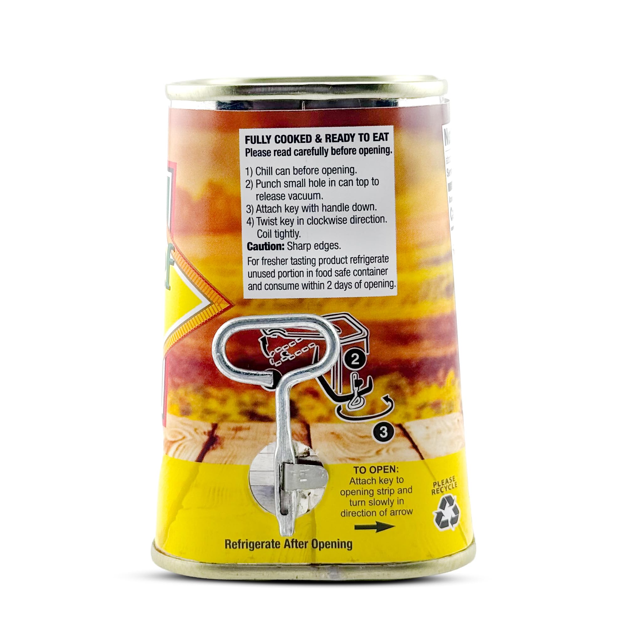 Ziyad Halal Meat, Corned Beef, 12 Ounce