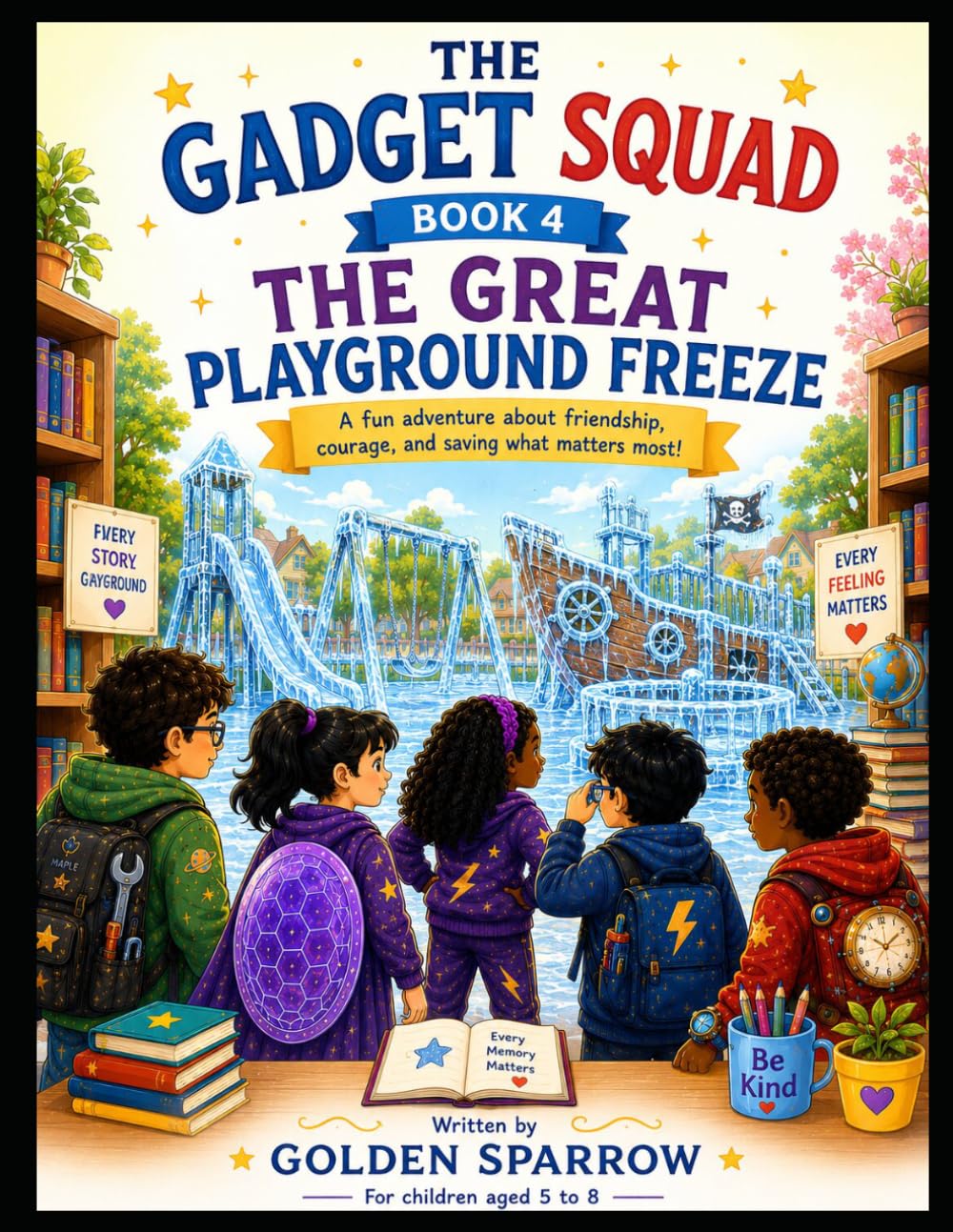 The Great Playground Freeze: A Heartwarming Adventure About Friendship, Memories, and Letting Things Grow (The Gadget Squad)