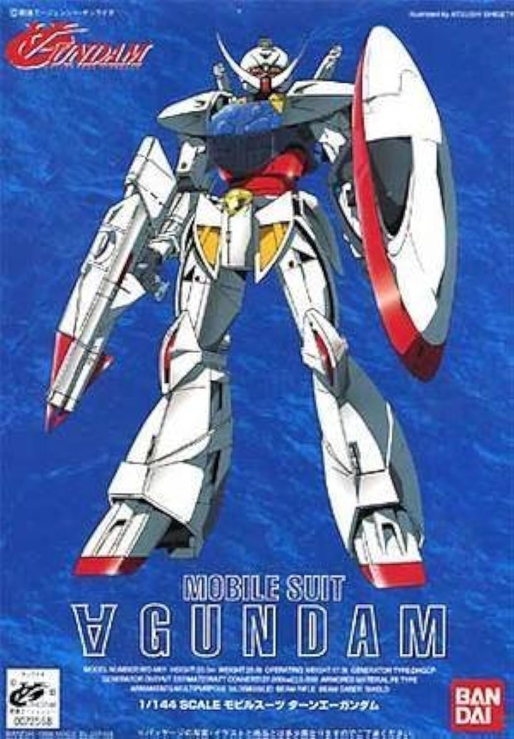 Turn A Gundam 1/144 HG Mobile SUit