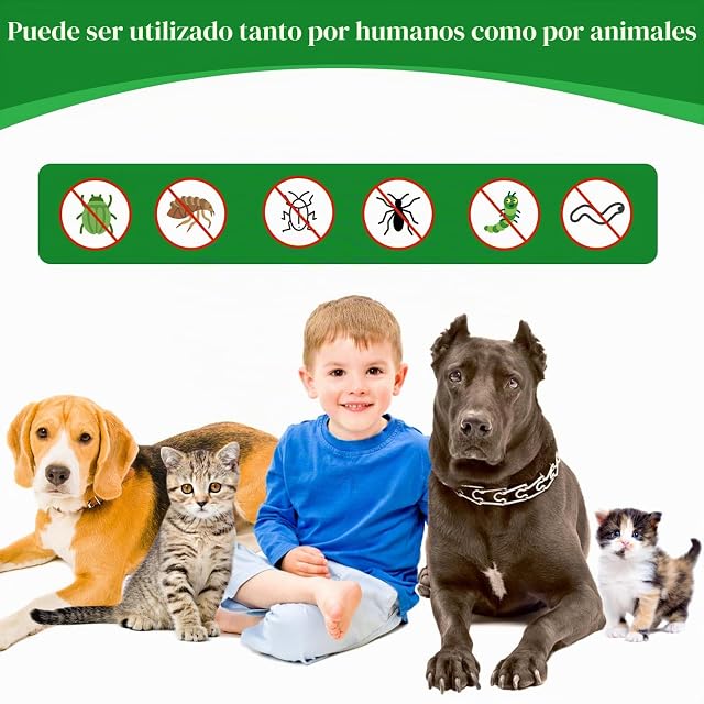 Foto 7 de 7 de KEWUZY Set de Pinzas Quita Garrapatas para Perros,3 Ganchos para Garrapatas con Caja de Almacenamiento