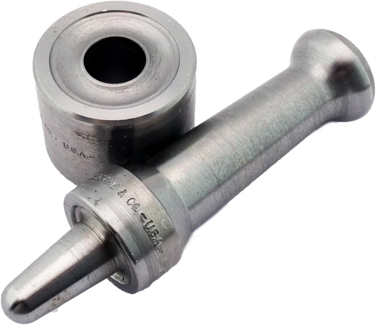 C.S. Osborne Midget Grommet Die Setter #235-2 Size 2 (3/8) Made In USA