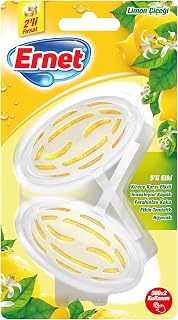 Ernet Süp Klozet Blok Limon Çiçeği 2X40G