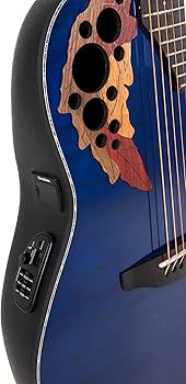 Amazon | Ovation CE44P -8TQ Celebrity Elite Exotic Mid Depth