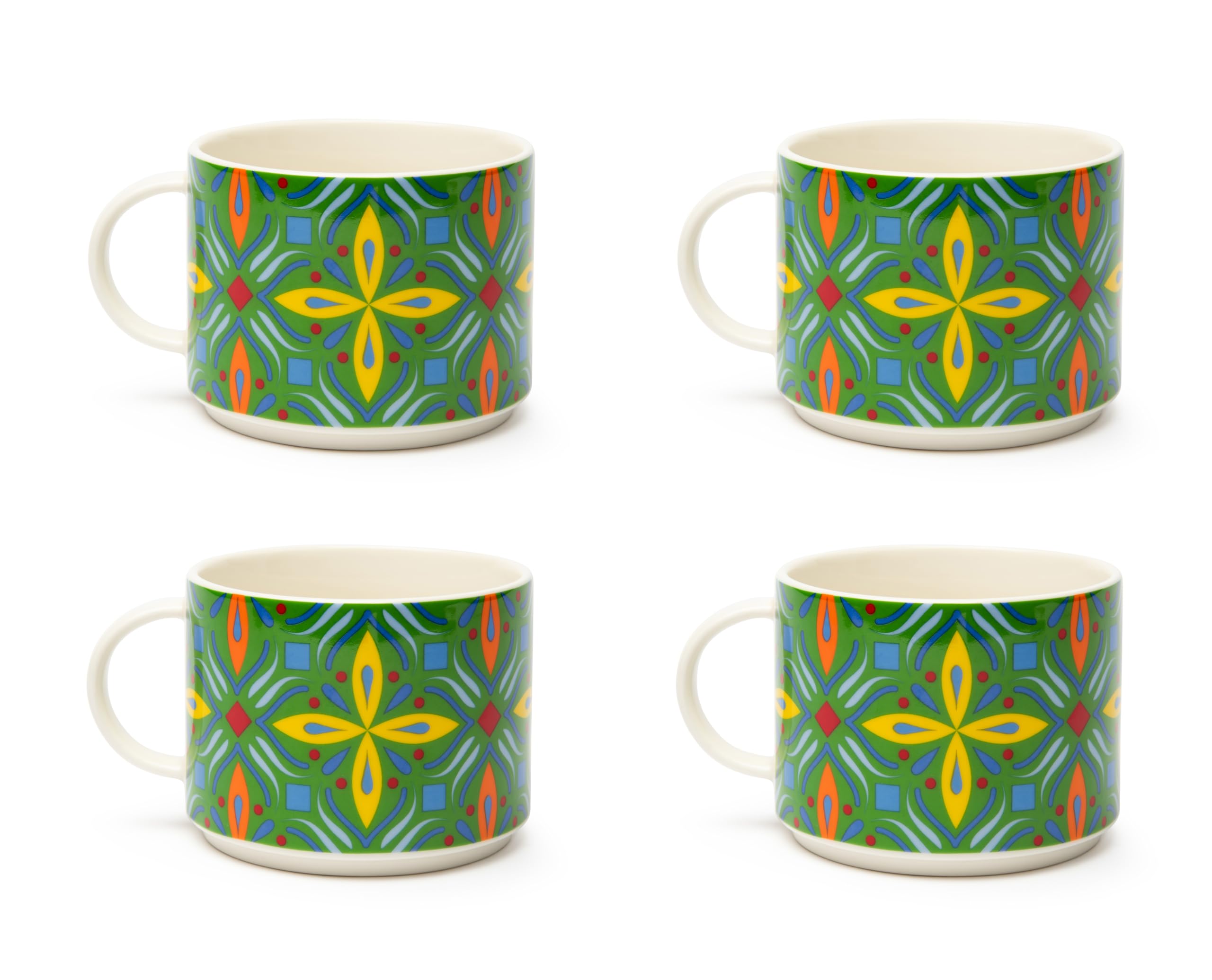 Tasses jumbo porcelaine 500 ml pour éviter les débordements