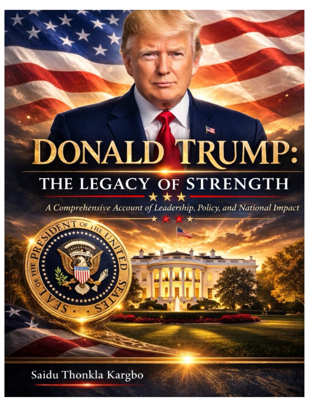 Donald Trump: The Legacy of Strength: A Comprehensive Account of Leadership, Policy, and National Impact