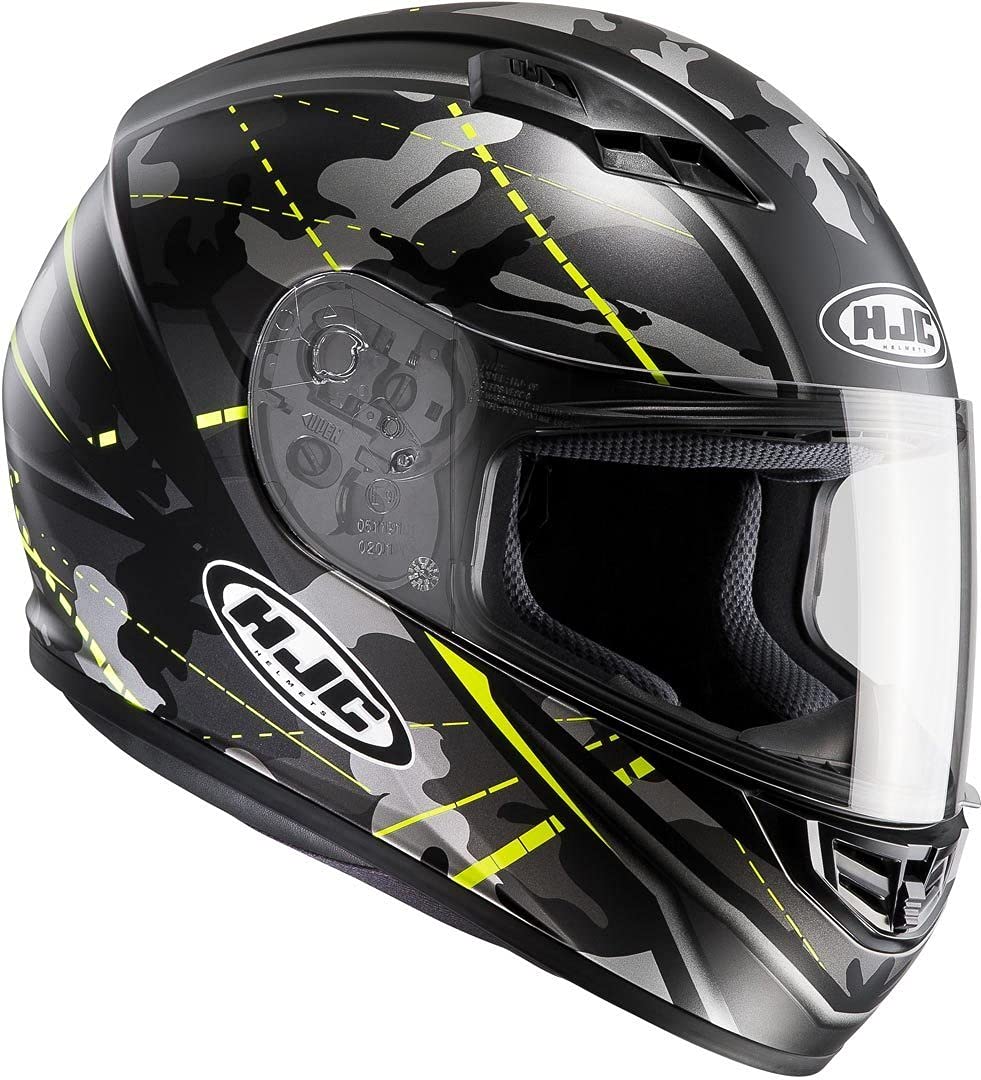 HJC Motorradhelm - CS 15 Songtan MC8SF, Noir/Rose, Größe S 