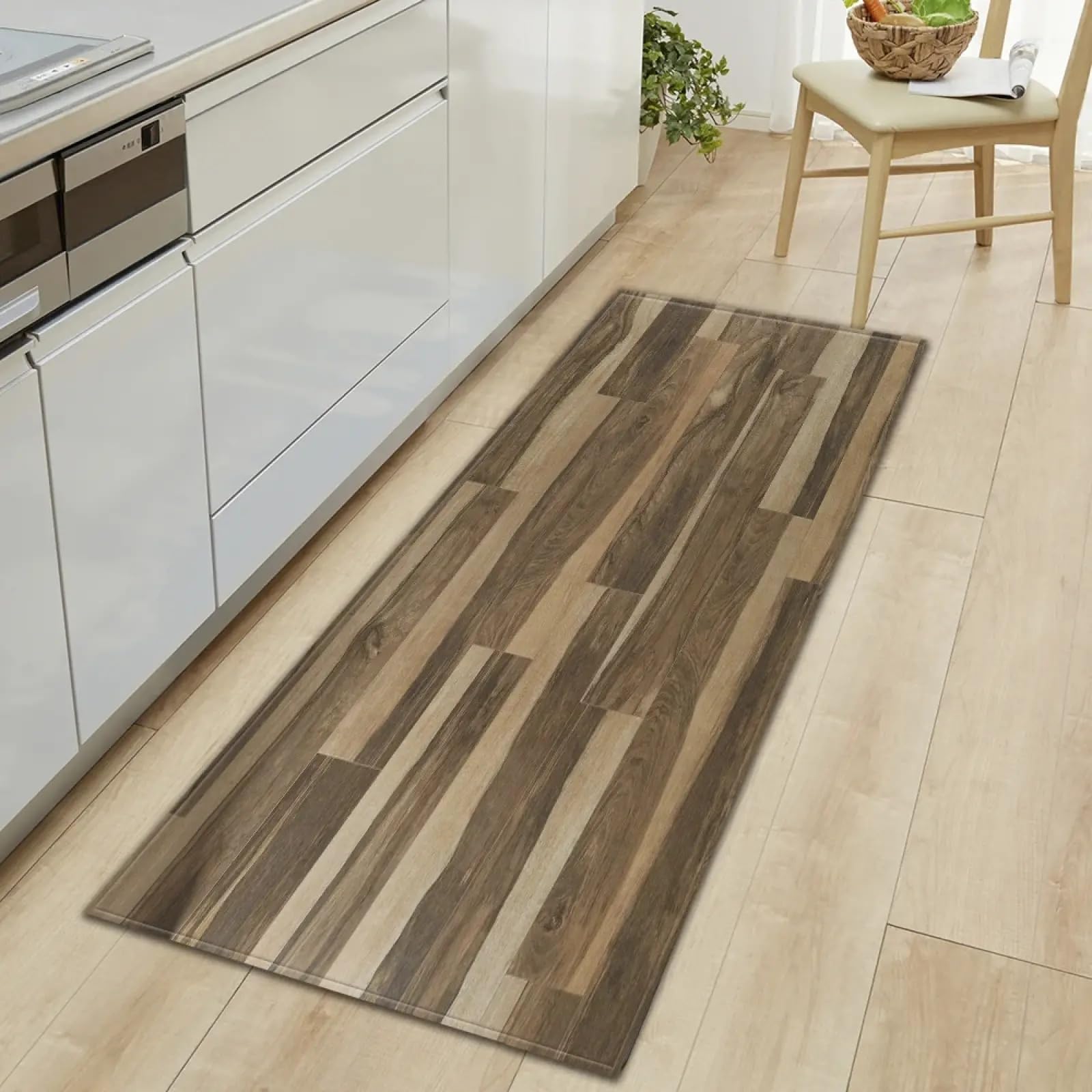 Tapis de cuisine moderne et antidérapant pour decoration de sol de maison 100x160cm
