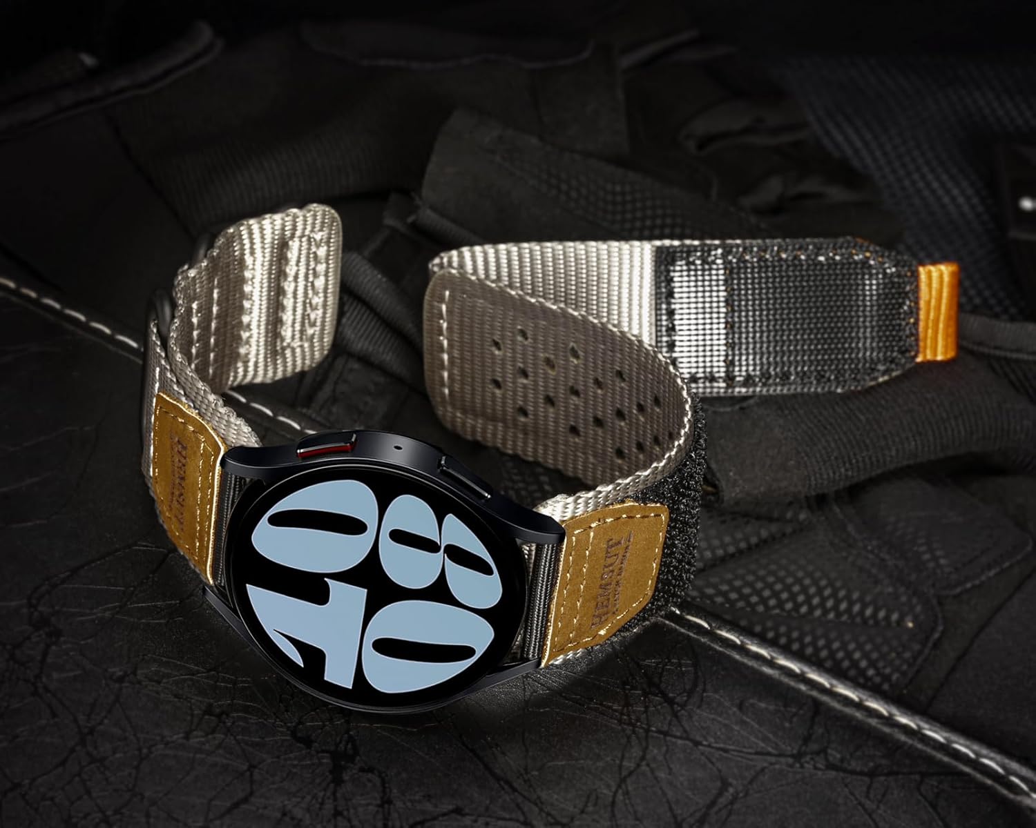 torbollo Watch Band Compatible with Samsung Galaxy Watch 6 5 4 40mm/44mm, Galaxy Watch 6 4 Classic 42mm 46mm/43mm 47mm / Watch 5 Pro 45mm / Watch 3 41mm