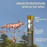 Vista 5 de Good Directions Veleta Fox Pure Copper