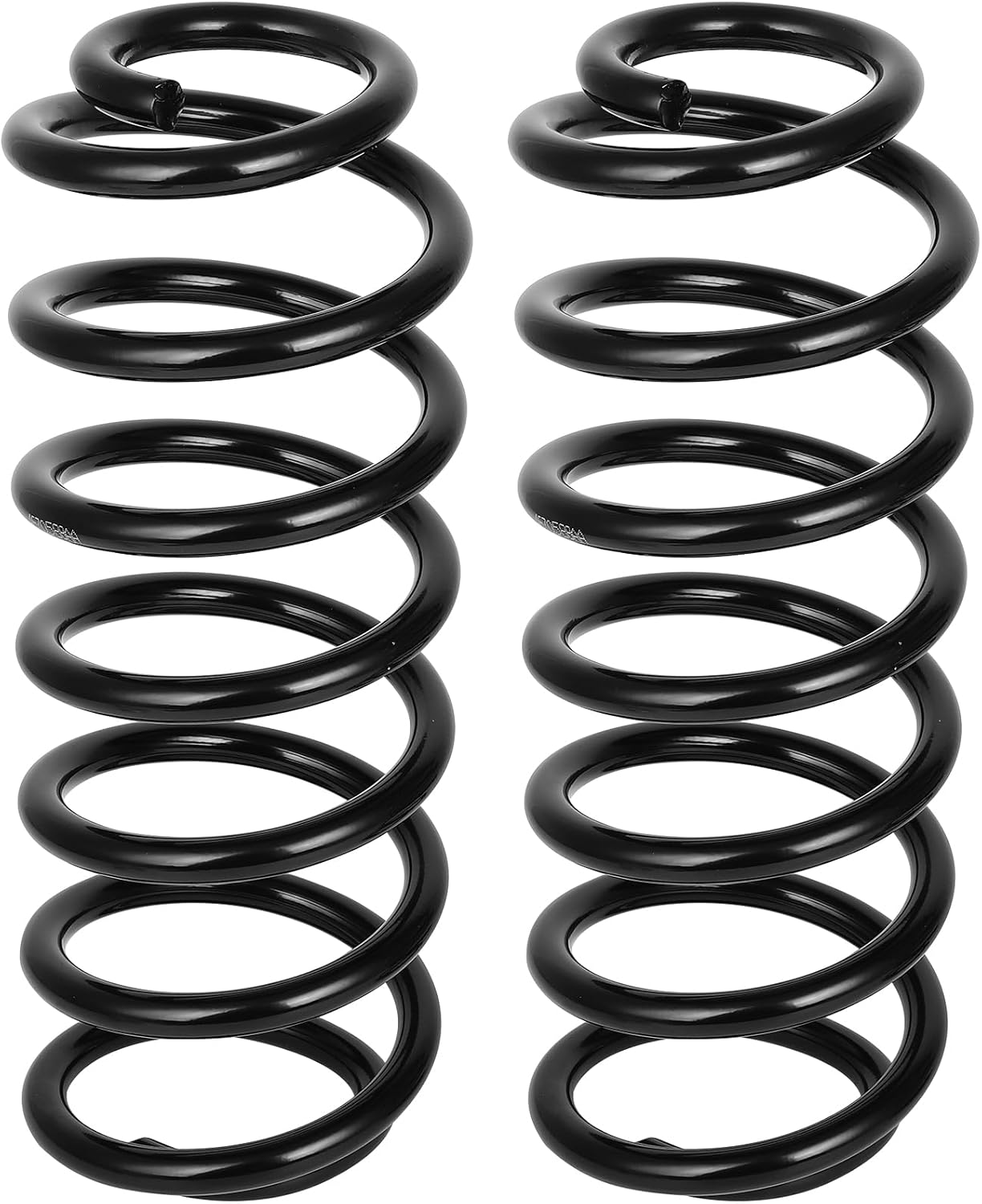 ECCPP Coil Springs Suspension Coil Spring Set for 2008-2016 for Chrysler Town & Country, 2008-2020 for Dodge Grand Caravan Coil Springs for 81632 2PCS Rear Coil Springs