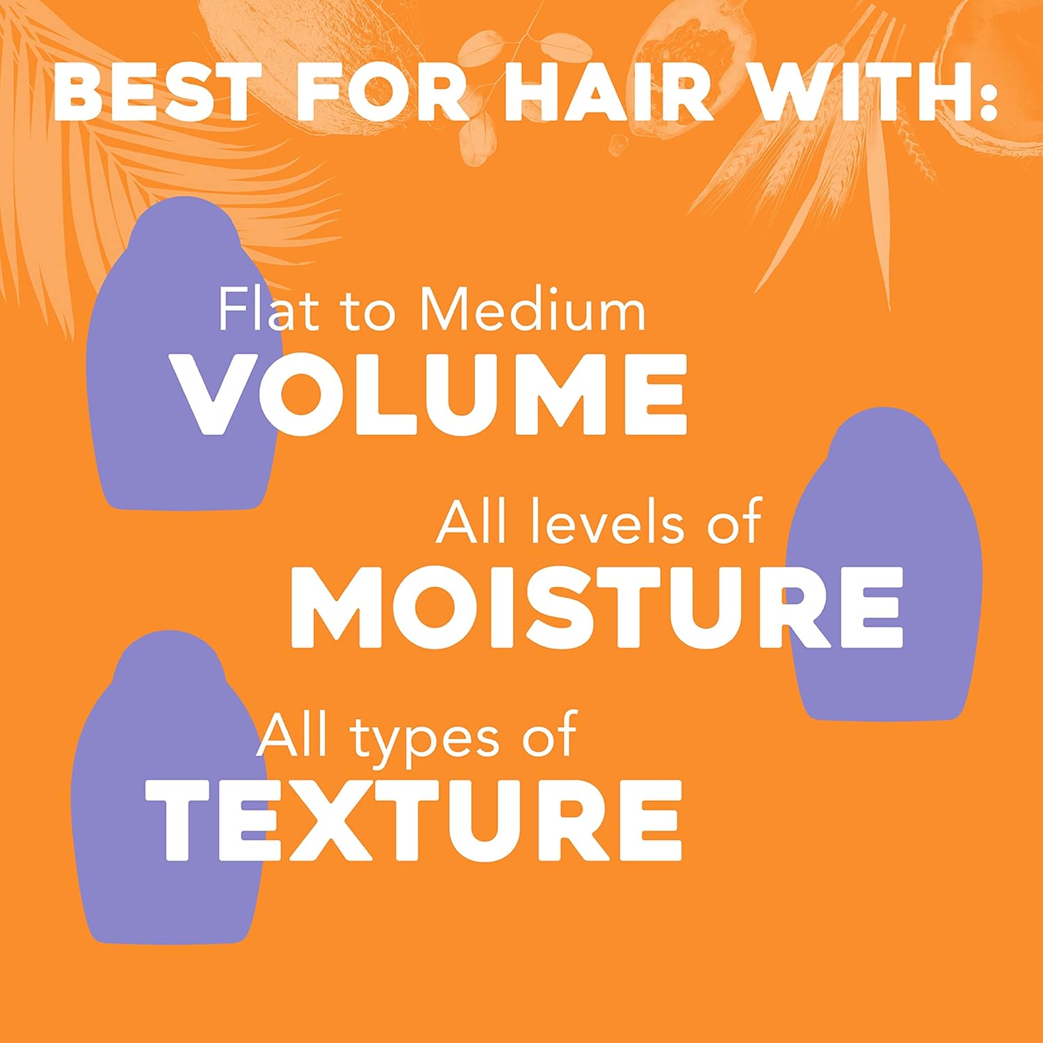 OGX Thick & Full + Biotin & Collagen Extra Strength Volumizing Conditioner with Vitamin B7 & Hydrolyzed Wheat Protein for Fine Hair. Sulfate-Free Surfactants for Thicker, Fuller Hair, 13 fl oz