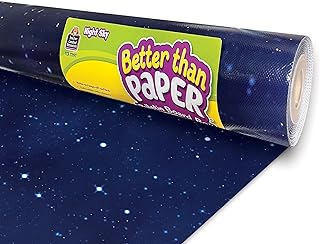 Teacher Created Resources Night Sky Better Than Paper Bulletin Board Roll