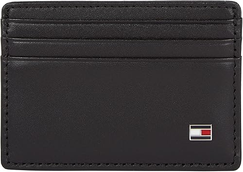 Tommy Hilfiger Cartera para hombre dimensiones ancho x alto x profundidad 39 x 31 x 08in Marrón Dimensions W x H x D 10 x 8 x 2 cm Funda tipo