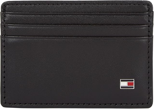 Tommy Hilfiger Męski Eton Cc Holder, Portfel