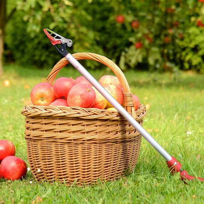 Tijeras de podar para jardín con mango largo 32 pulgadas miniatura 7