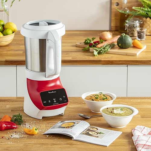 Moulinex LM924500 Soup & Co Devient Soup & Plus Standmixer, 1100 W - 4