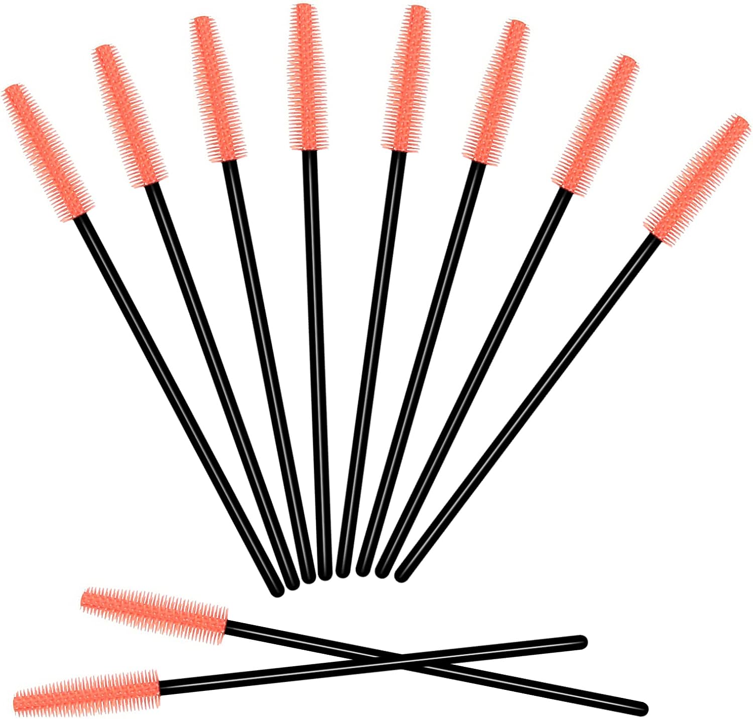Shin Disposable Silicone Eyelash Mascara Applicator Wands