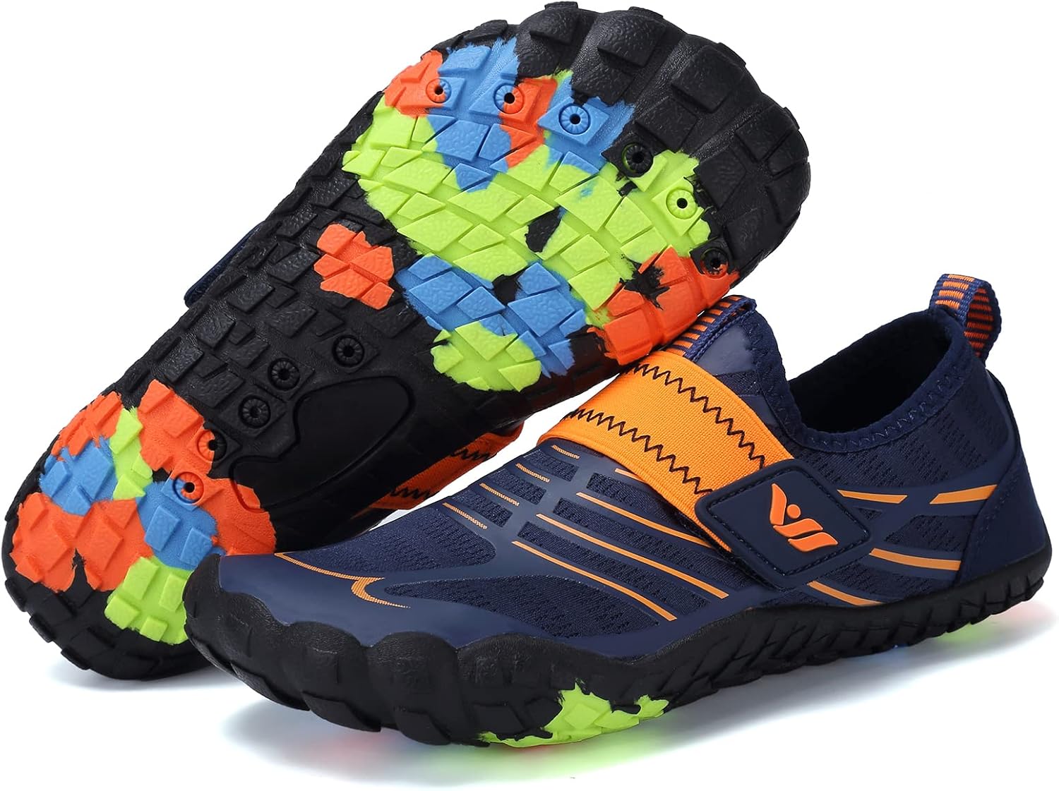 CIOR Boys & Girls Water Shoes Sports Aqua Athletic Sneakers Lightweight Sport Shoes(Toddler/Little Kid/Big Kid)