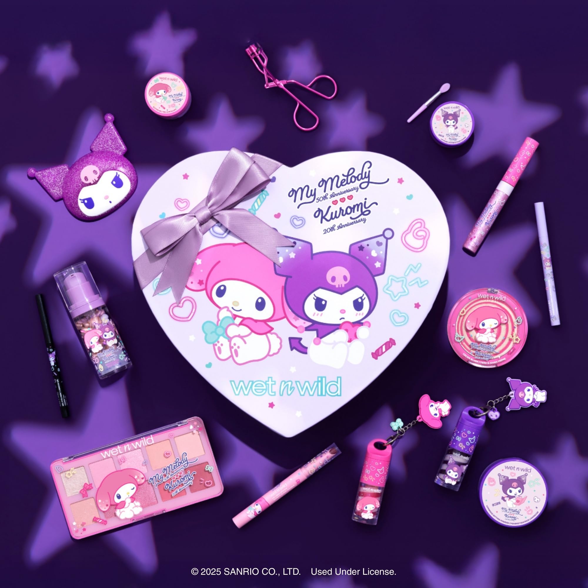 CXチャレンジ　ゆめうつつなリリィ　夢結　PR＋ PR　2枚セット Amazon.com : wet n wild My Melody & Kuromi PR Box : Beauty