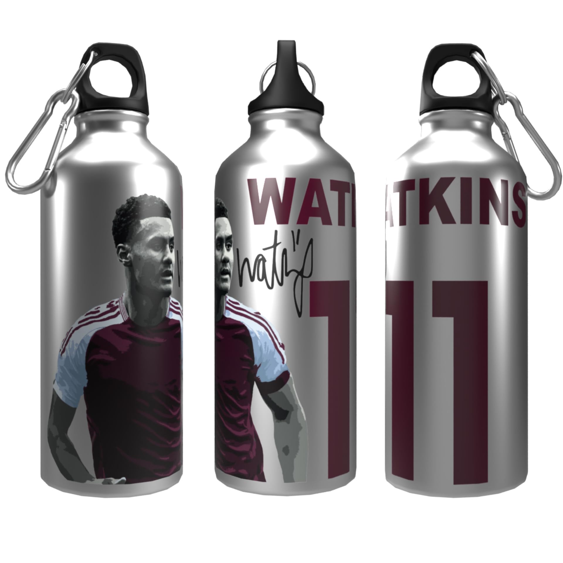 Partisan Villa Bottle Watkins 750ml Capacity 2-Lid Aluminium