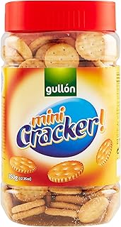 Mini Crackers Round Shape 350g - Delicious, Crispy & Baked to Perfection